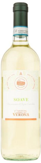 Вино Terre di Verona Soave DOC біле сухе 0,75л 11-13%